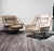 Model: Grand Prix / Grand Prix. Period: 1960s. Materials: Steel internal frame, metal base, checked fabric upholstery....