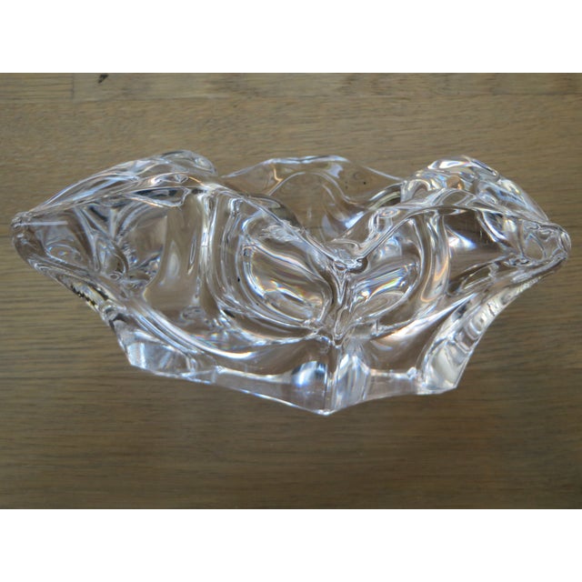 Lead Crystal Big Cigar Ashtray Chairish