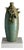 Organic Modern Glazed Ceramic Mushroom Vase by John Rezner, 1995 For Sale
