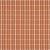 Contemporary Schumacher Boyd Check Fabric In Spice For Sale - Image 3 of 4