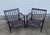 Off-white 1960s Mid Century Ib Kofod Selig Lounge Chairs- a Pair For Sale - Image 8 of 12