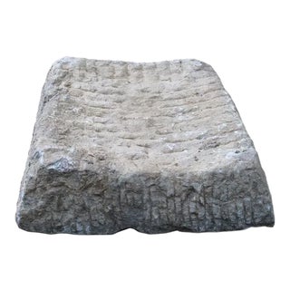 1930s Natural Water Fountain Stone 14 For Sale