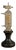 Lamp Resembling a Blown Glass Scientific Tube, 1930s For Sale