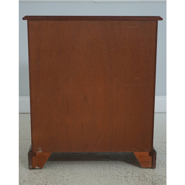 Kittinger 4 Drawer Mahogany Richmond Hill Bachelor Chest For Sale - Image 15 of 16