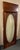 Ornately Carved Wood Door With Beveled Oval Glass For Sale - Image 9 of 16