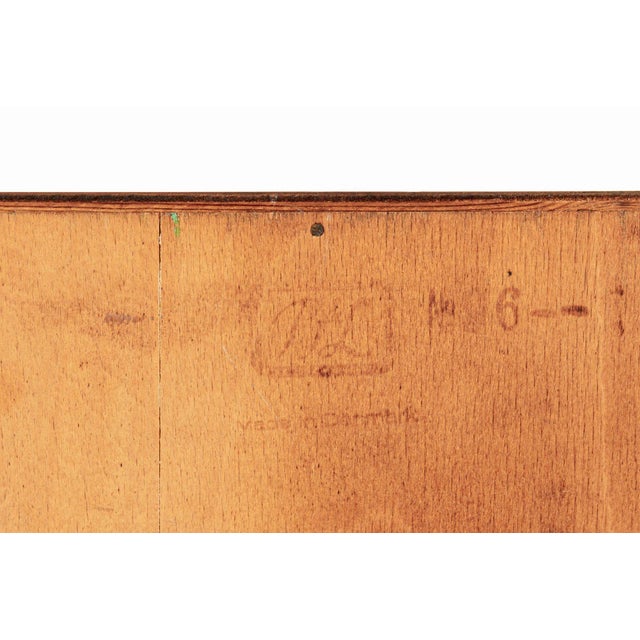 Mid-Century Danish Modern Teak Secretary Desk or Bar Cabinet Made in Denmark 1960s For Sale - Image 17 of 17
