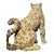 Resin Sculpture of a Panther, 2000s For Sale - Image 12 of 16
