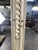 2000 - 2009 Large Napoleon III Lacquered and Painted 3-Door Wardrobe with Twisted Columns For Sale - Image 5 of 8