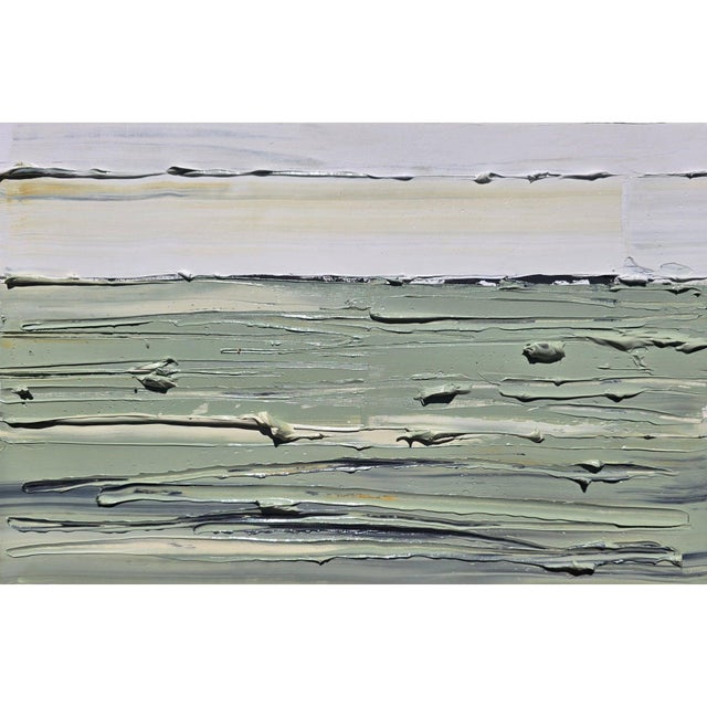 Abstract Contemporary Abstract Landscape Oil Painting For Sale - Image 3 of 7