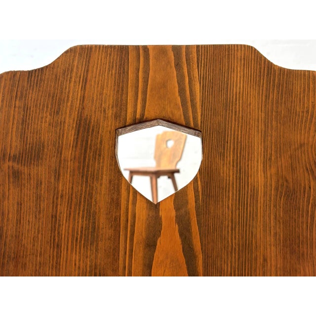 Stabellen Chair in Wood, 1970s For Sale - Image 17 of 18