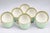1940s 1940s Minton England "Cheviot Green" S503 Fine Bone China Estate Dinnerware Set, Service for 12+ — 77 Pieces, For Sale - Image 5 of 10