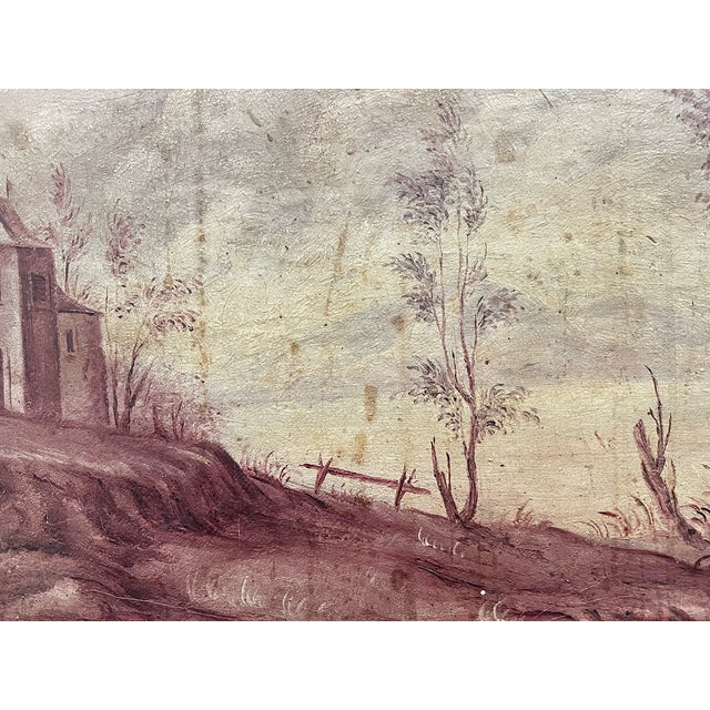 19th-Century Continental Fruitwood Work Table For Sale In Atlanta - Image 6 of 10