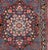 Persian Blooming Floral Medallion Vintage Persian Kerman Rug With Multi-Colors For Sale - Image 3 of 9