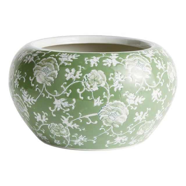 Imperial Lotus Planter Large For Sale