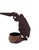 Jugendstil Marabou Shaped Cigar Cutter and Ashtray, Ignatius Taschner, Germany 1910 For Sale - Image 9 of 11