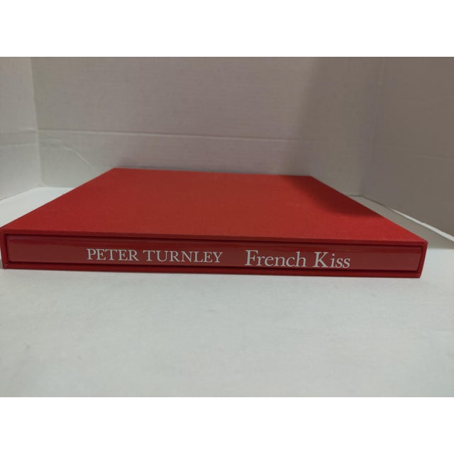 French French Kiss a Love Letter to Paris by Peter Turnley - Signed 1st Edition For Sale - Image 3 of 13