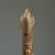 Rare Voltaic Burkina Faso Scepter With Snake Head Blade on Custom Stand For Sale - Image 10 of 12