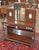 Late 19th Century English Burl Walnut Napoleon III Bronze Mounted Ladies Desk Dimensions : 44" Wide X 22" Deep X 55" Tall...