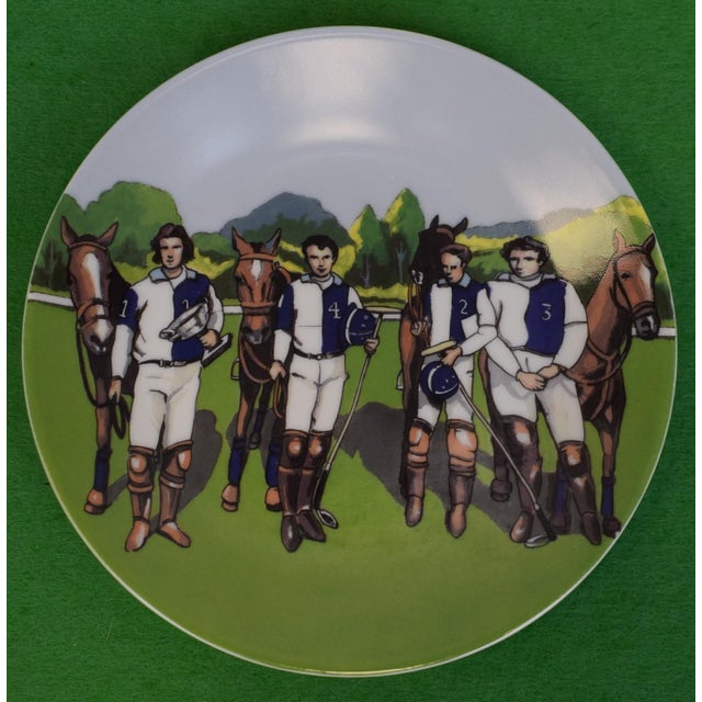 Sz: 6"D Stamped on underside: Philippe Deshoulieres Porcelaine de Limoges France