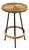 Mid-Century Dutch Rattan Bamboo Bar Stools by Dirk Van Sliedrecht for Rohé Noordwolde, 1950s For Sale