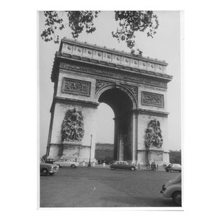 Erich Andres, Paris, Arc de Triomphe, Photograph For Sale