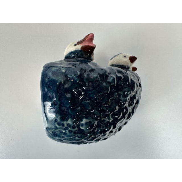 Mid-Century Modern German Ceramic Wall Swallows, 1960s, Set of 7 For Sale - Image 14 of 18
