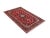 Kashan Rug in Hand-Knotted Virgin Wool For Sale - Image 3 of 11