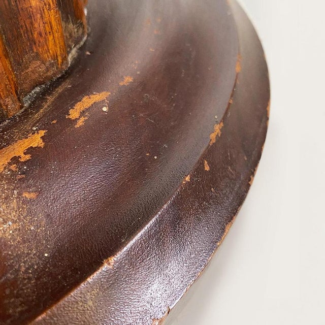 Pedestal or Column Display Stand in Wood, Early 1900s For Sale - Image 13 of 15