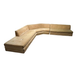 1950s Large Custom Sectional Attributed to Harvey Probber For Sale