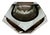 Murano Glass Ashtray attributed to Flavio Poli for Seguso, 1960s For Sale