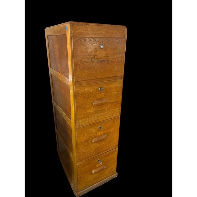 Mid-Century Modern Dresser in Oak, 1950s For Sale - Image 3 of 12