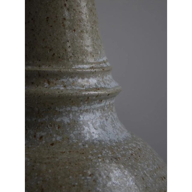 Ceramic Large Ceramics Table Lamp by Løvemose Keramik, Denmark, 1960s For Sale - Image 7 of 11