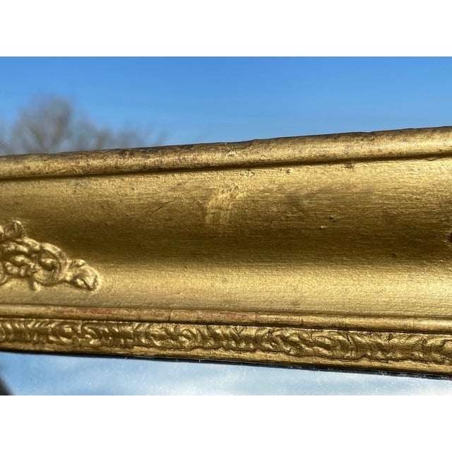 French Mirror with Gilded Frame, 1830s For Sale - Image 13 of 18