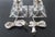 Mid-Century French Style Etched Floral Glass Boudoir Lamps Vintage -a Pair For Sale - Image 13 of 14