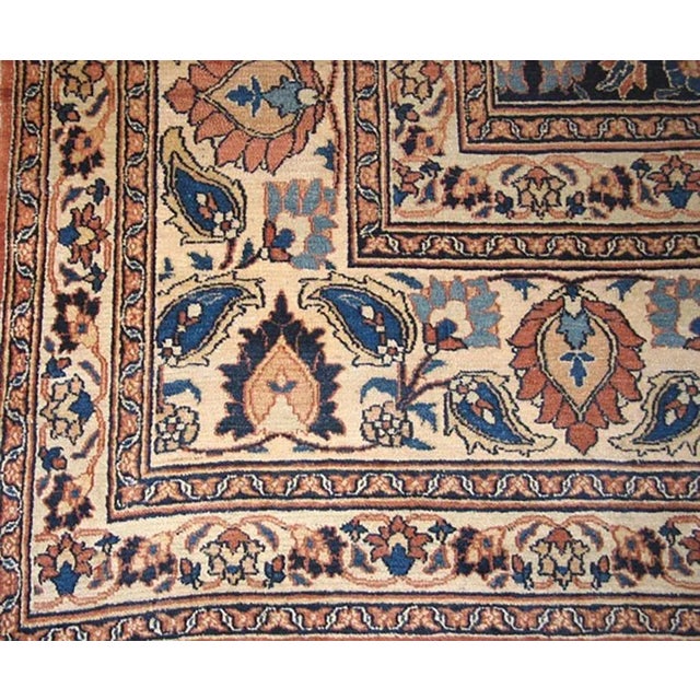Early 20th Century N.E. Persian Moud Khorasan Carpet (10'6" x 13'10"-320 x 421 )