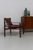 Brown Sirocco Safari Lounge Chair in Rosewood by Arne Norell for Aneby Mobler, Sweden, 1970s For Sale - Image 6 of 18