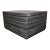 Christopher Guy Modern Black Marble Piedestal Marmo Pedestal For Sale