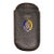 Austrian Antique Victorian Leather Cigar Case Silver Enamel Armorial Tobacciana For Sale