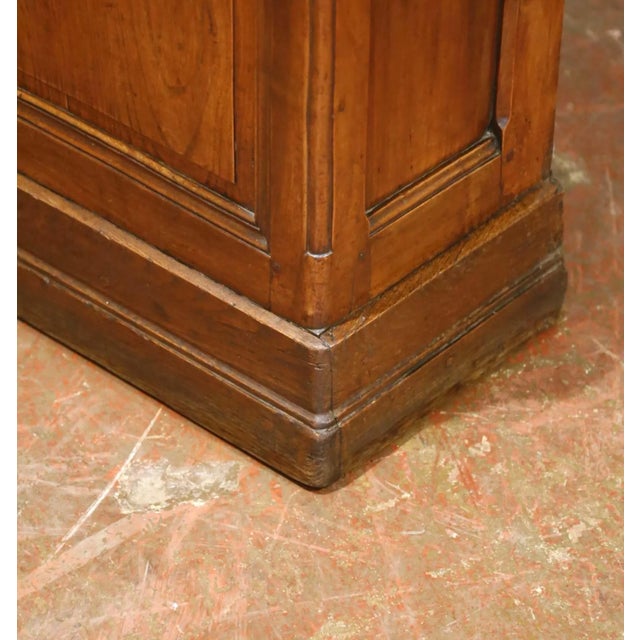 Mid-18th Century French Louis XV Walnut Longcase Clock From Lyon For Sale - Image 17 of 18