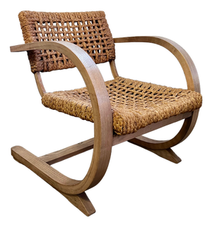 Dutch Rope Chair by Bas Van Pelt, 1930s