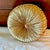 Textile Mid-Century Hollywood Regency Boho Chic Round Velvet Pillow For Sale - Image 7 of 9