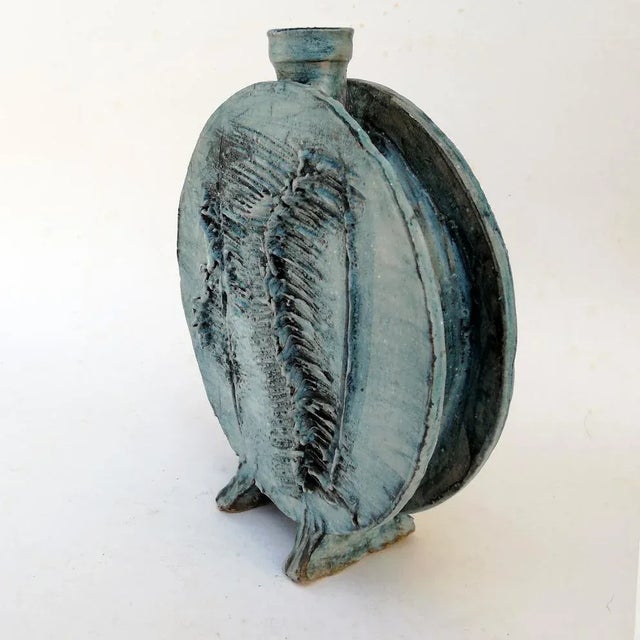 Vase by Carla Rossi, 1970s For Sale - Image 4 of 7