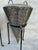 1980s Vintage Industrial Candle Holders and Stands - a Pair For Sale - Image 5 of 11