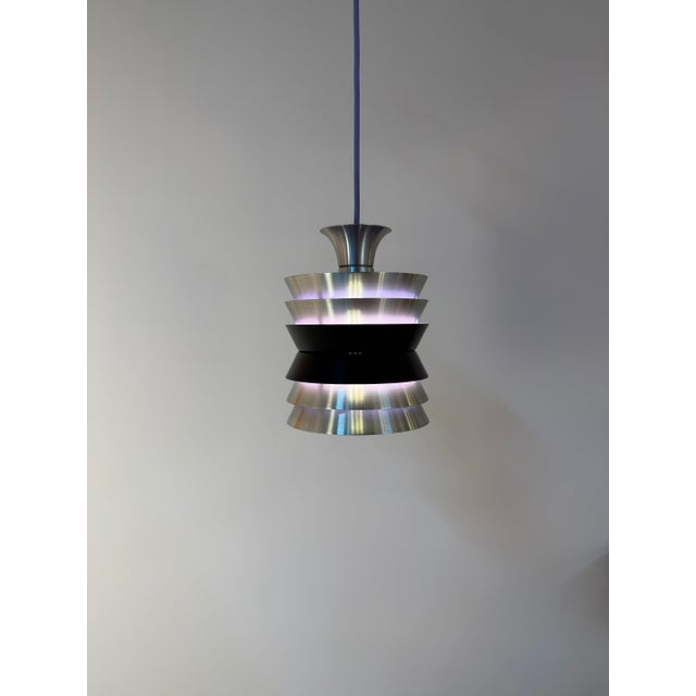 Trava Louvered Lamp by Carl Thore for Granhaga For Sale - Image 10 of 11