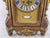 Antique Pendulum Clock in Bronze and Wood from Lagarde, Paris, 1860s For Sale - Image 12 of 18