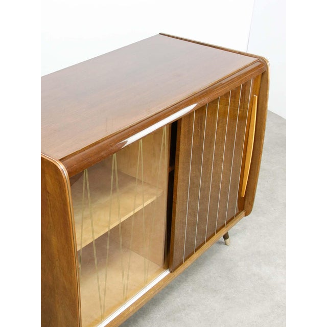 Mid-Century Modern Turntable and LP Sideboard, 1960s For Sale - Image 15 of 18
