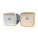 Mid-Century Modern Chinoiserie Qianlong Style Blue and White Porcelain Vases- A Pair For Sale - Image 3 of 12