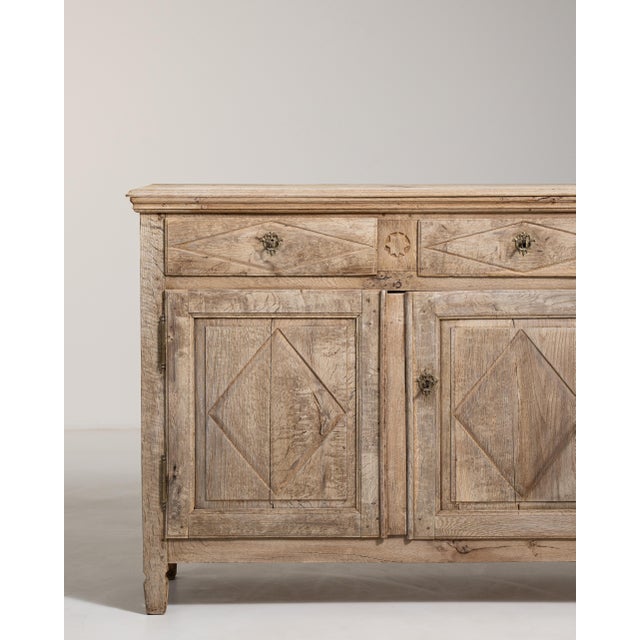 19th Century French Oak Buffet For Sale - Image 12 of 15