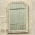 Vintage Coastal Tessellated Stone Notched Corner Mirror For Sale In West Palm - Image 6 of 6