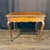 19th Century French Louis XV Walnut Writing Desk With Two Drawers For Sale - Image 4 of 7